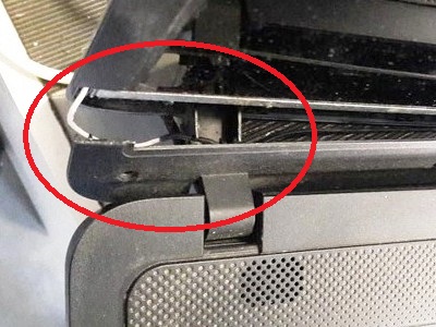 Écran Complet Avec Charnières Pour PC Portable ASUS X53SC - 15.6 Pouces - état Correct