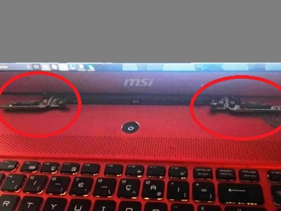 Écran Complet Avec Charnières Pour PC Portable ASUS X53SC 15.6 Pouces Noir - Occasion En Bon état